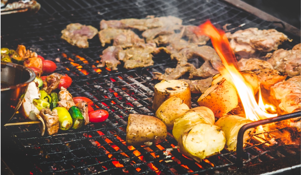 イブニングBBQパーティー